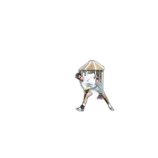 umbrella, staff, hat, sword transparent PNG cut-out
