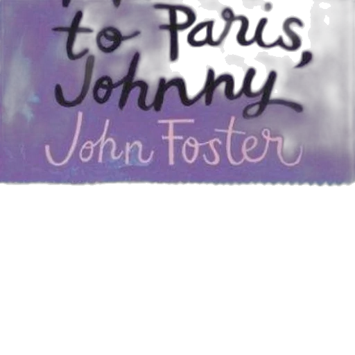 cover, paris, johnny, john transparent PNG cut-out