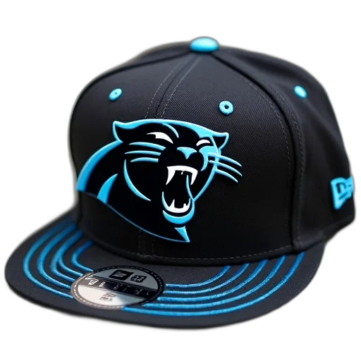 hat, carolina, panthers, team transparent PNG cut-out