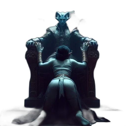 crown, mask, furniture, creature transparent PNG cut-out