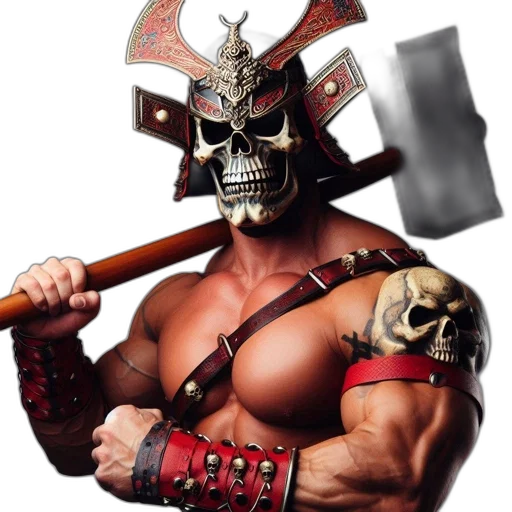 weapon, mask, staff, sword transparent PNG cut-out