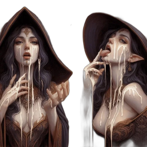 concept art, fantasy art, comic book art, photorealistic transparent PNG cut-out