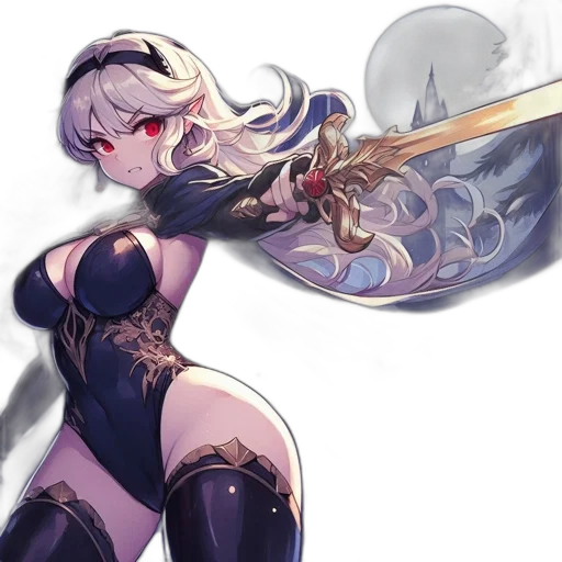 weapon, sword, staff, concept art transparent PNG cut-out