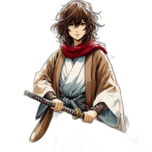 staff, sword, weapon, fantasy art transparent PNG cut-out