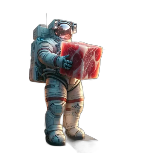 robot, staff, weapon, jacket transparent PNG cut-out