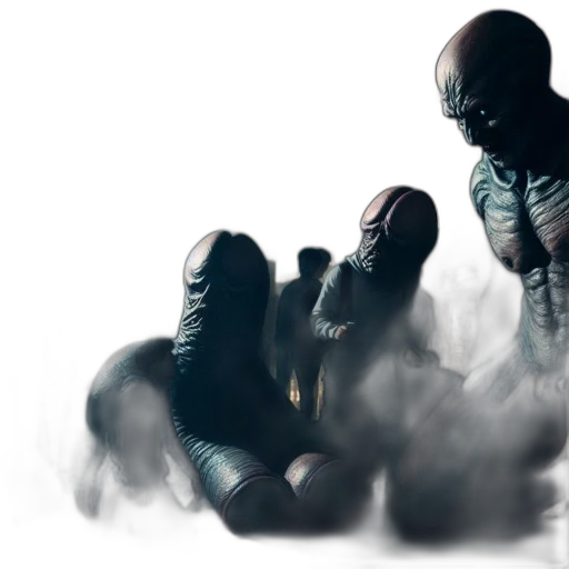mask, creature, robot, concept art transparent PNG cut-out