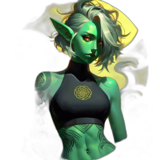 mask, staff, fantasy art, concept art transparent PNG cut-out