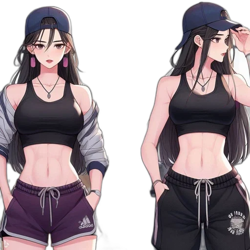jacket, concept art, anime, pixel art transparent PNG cut-out