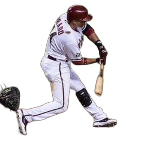 weapon, animal, baseball, player transparent PNG cut-out