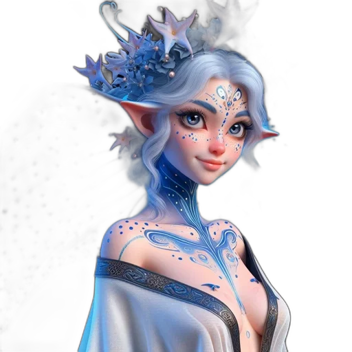 staff, crown, fantasy art, concept art transparent PNG cut-out