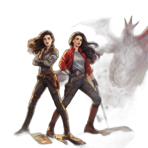 dragon, concept art, fantasy art, comic book art transparent PNG cut-out