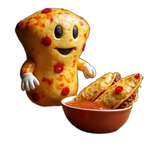 food, robot, creature, animal transparent PNG cut-out