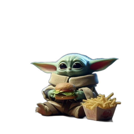 food, robot, creature, animal transparent PNG cut-out