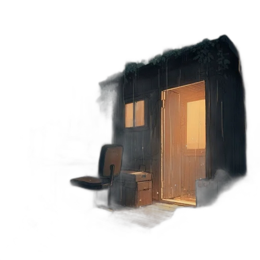 furniture, building, hat, robot transparent PNG cut-out