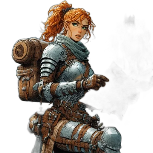 sword, staff, weapon, fantasy art transparent PNG cut-out
