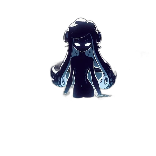 mask, dress, staff, creature transparent PNG cut-out