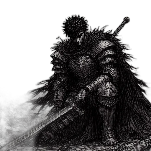 sword, weapon, dragon, staff transparent PNG cut-out