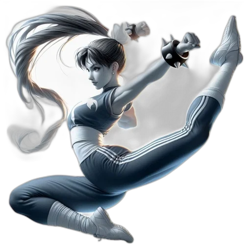 concept art, comic book art, fantasy art, anime transparent PNG cut-out