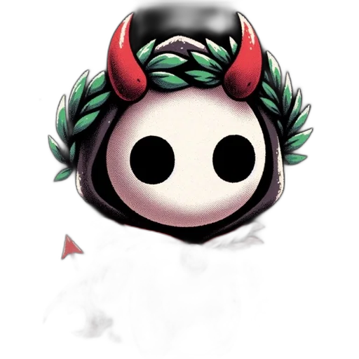 crown, hat, mask, creature transparent PNG cut-out
