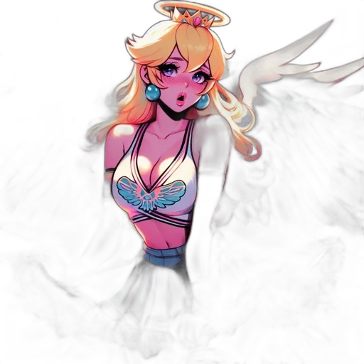 pixel art, concept art, fantasy art, anime transparent PNG cut-out