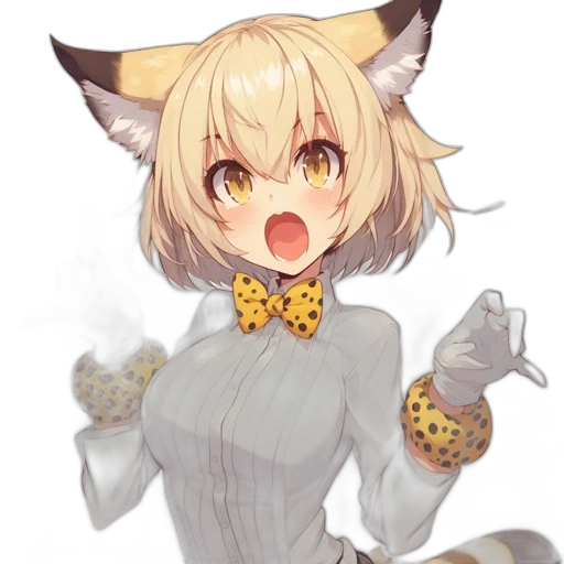 animal, creature, staff, dress transparent PNG cut-out