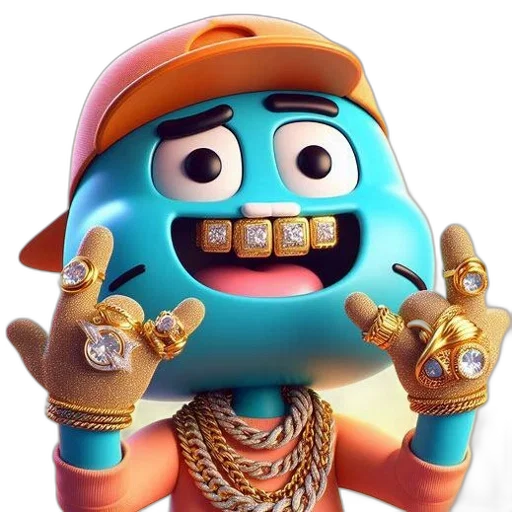 robot, face, jewelry, staff transparent PNG cut-out