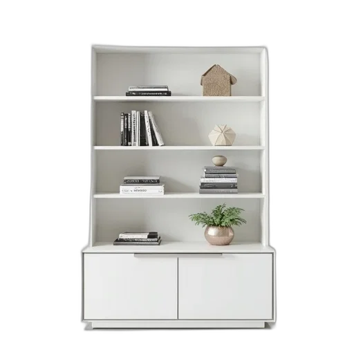 furniture, staff, 3d render, monochrome transparent PNG cut-out