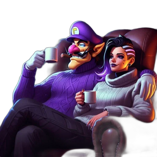 mask, furniture, staff, crown transparent PNG cut-out