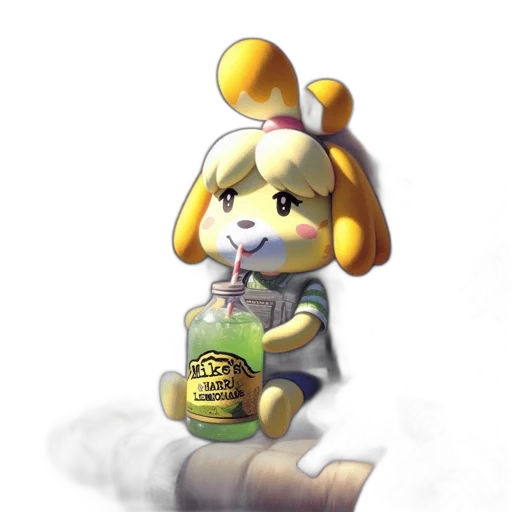 bottle, food, staff, animal transparent PNG cut-out