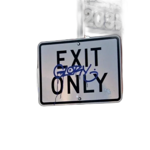 jewelry, sign, says, exit transparent PNG cut-out