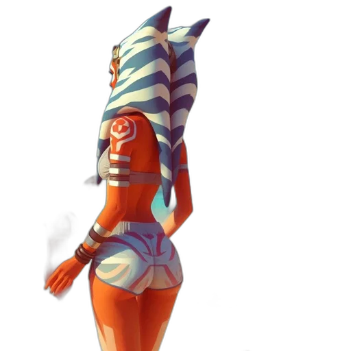 staff, dress, robot, weapon transparent PNG cut-out