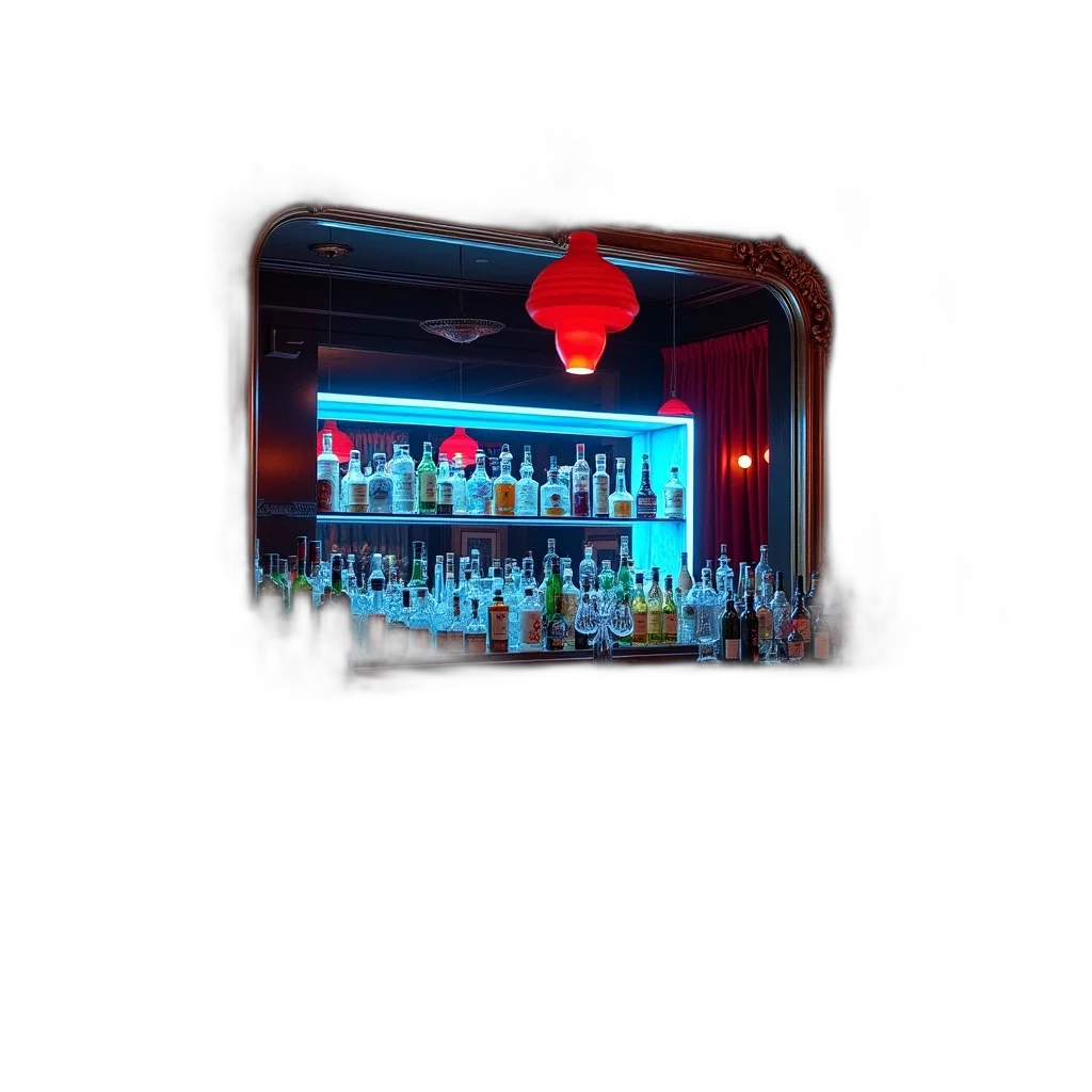 bottle, staff, umbrella, jacket transparent PNG cut-out