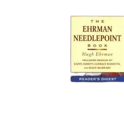 ehrman, needlepoint, book, hugh transparent PNG cut-out