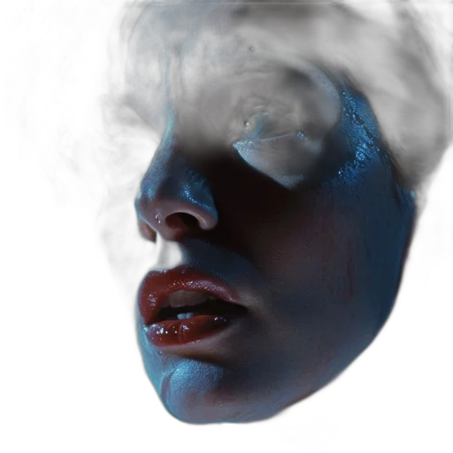 face, mask, robot, creature transparent PNG cut-out