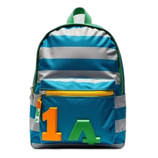 jacket, 3d render, blue, grey transparent PNG cut-out