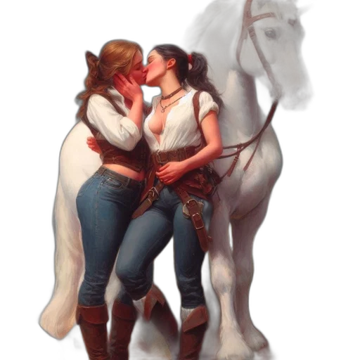 concept art, fantasy art, comic book art, pixel art transparent PNG cut-out