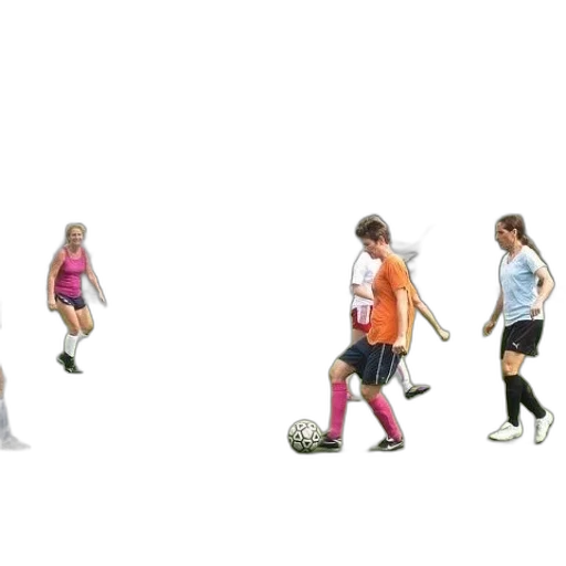 concept art, 3d render, group, people transparent PNG cut-out
