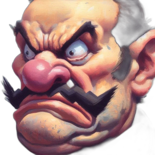 face, mask, staff, concept art transparent PNG cut-out