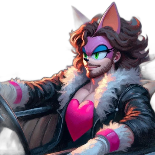jacket, staff, crown, concept art transparent PNG cut-out