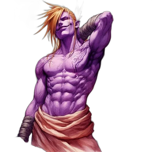 comic book art, concept art, fantasy art, photorealistic transparent PNG cut-out