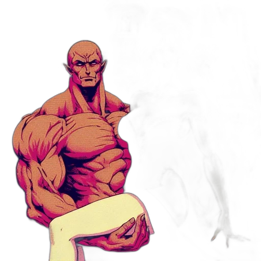creature, concept art, comic book art, fantasy art transparent PNG cut-out