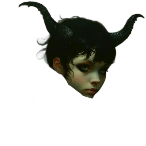 dragon, mask, creature, face transparent PNG cut-out