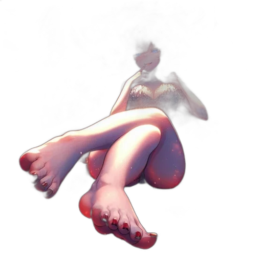 shoes, creature, dress, mask transparent PNG cut-out