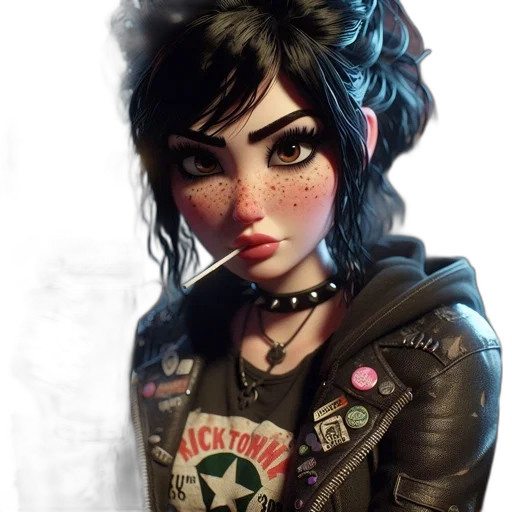 jacket, face, concept art, fantasy art transparent PNG cut-out