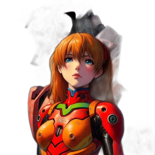 robot, face, weapon, mask transparent PNG cut-out