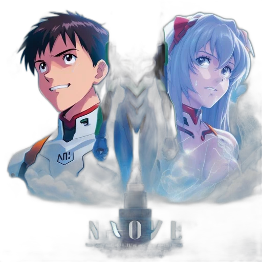 anime, concept art, pixel art, comic book art transparent PNG cut-out