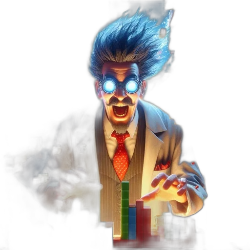staff, mask, creature, concept art transparent PNG cut-out