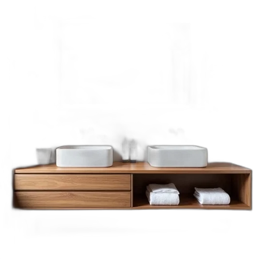 furniture, 3d render, photorealistic, concept art transparent PNG cut-out