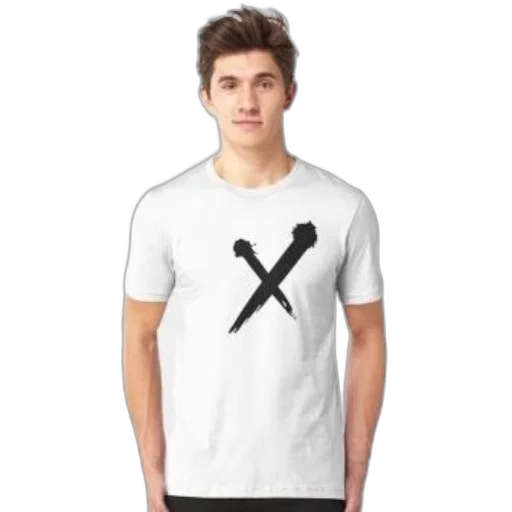 person, wearing, white, t-shirt transparent PNG cut-out