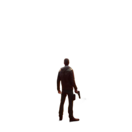 weapon, staff, robot, sword transparent PNG cut-out